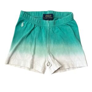 Polo Ralph Lauren Girls Shorts Tie Dye Multicolor - Size 3T